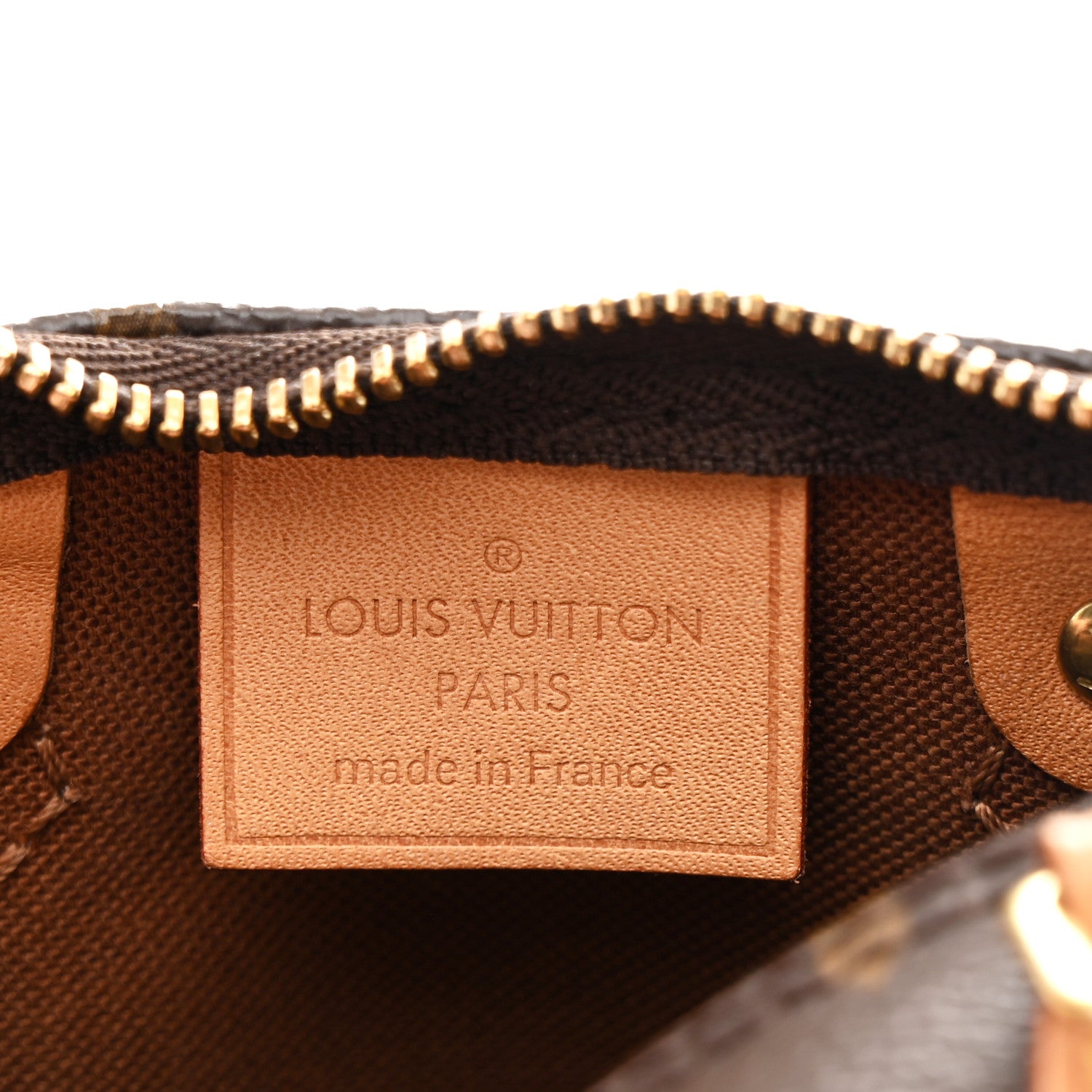 Louis Vuitton Monogram Nano Speedy 6 of 11
