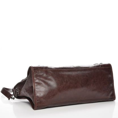 Balenciaga Agneau Classic Hardware Part Time Cigare Fonce 5 of 8