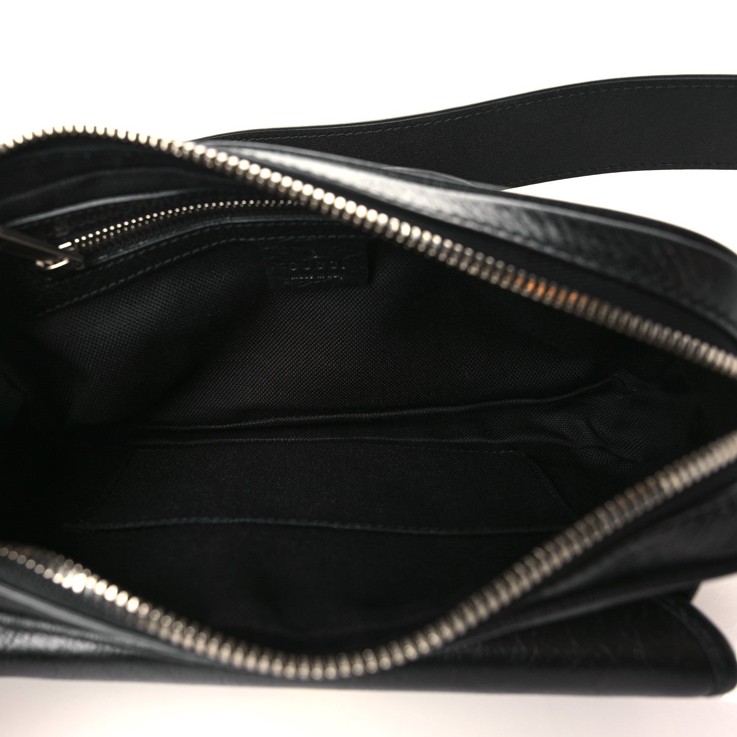 Gucci Fluffy Calfskin Morpheus Belt Bag 80 32 Black 5 of 10