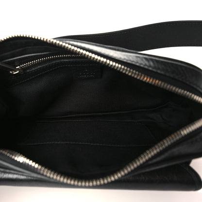 Gucci Fluffy Calfskin Morpheus Belt Bag 80 32 Black 5 of 10