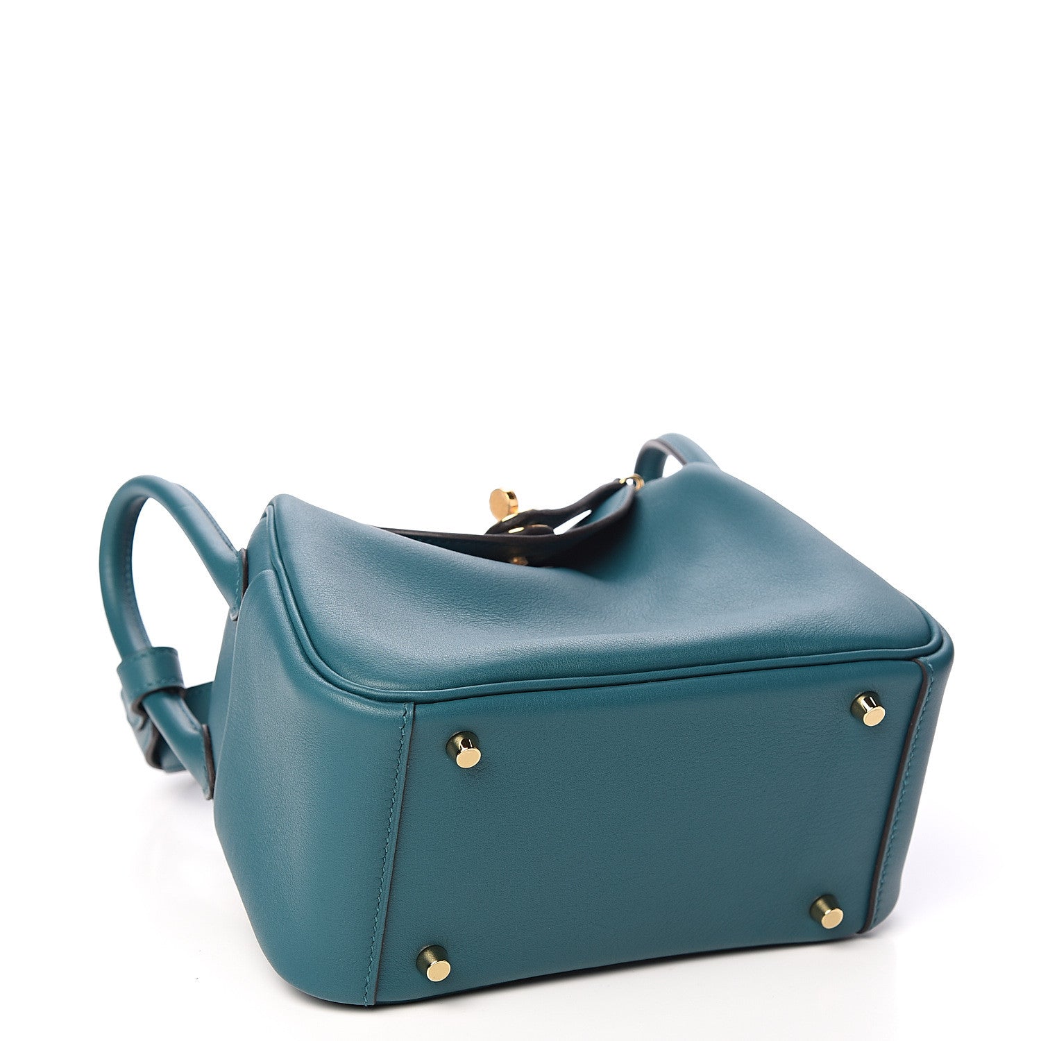 Hermes Swift Mini Lindy 20 Vert Bosphore 3 of 9