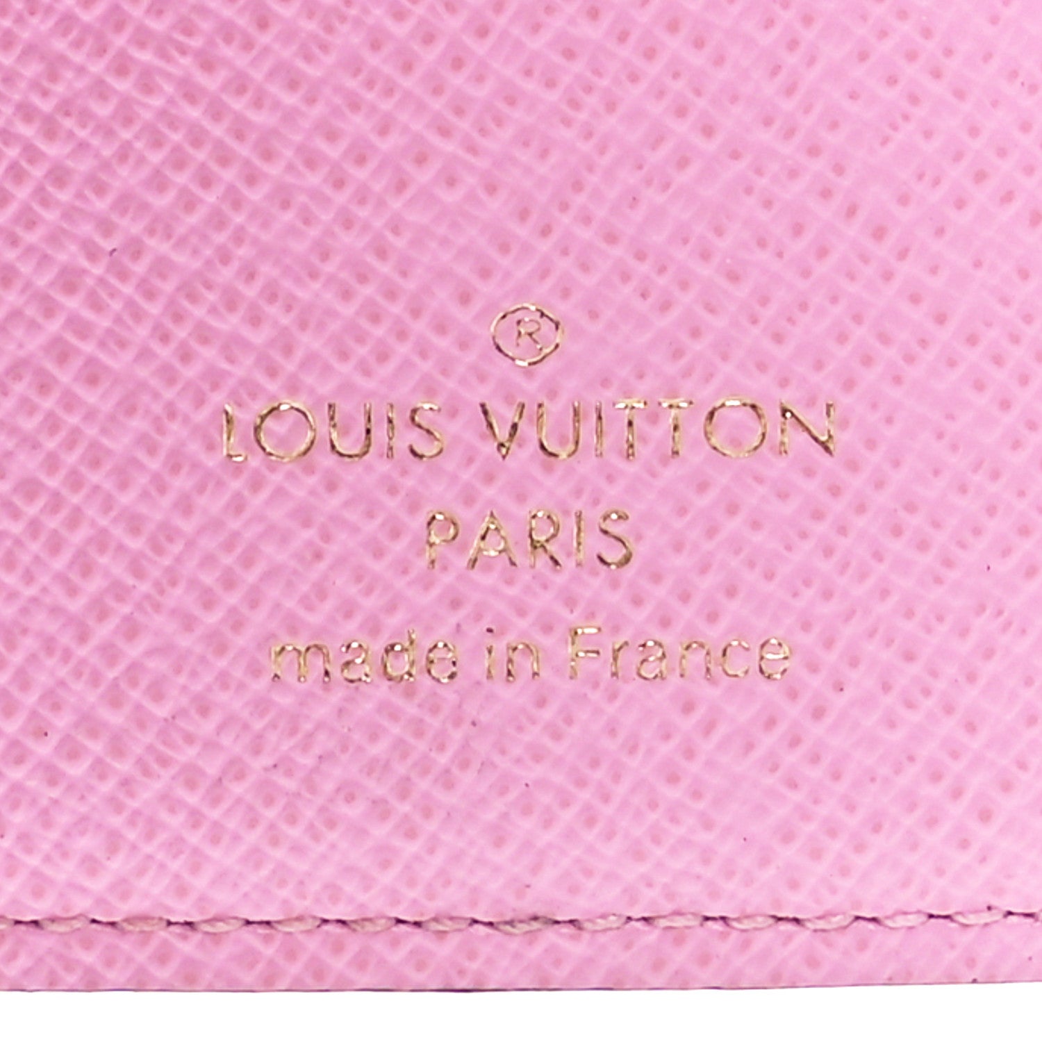 Louis Vuitton Monogram 2016 Christmas Animation Passport Cover Rose Ballerine 6 of 7