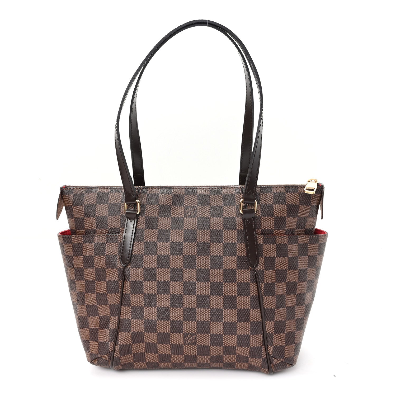 Louis Vuitton Damier Ebene Totally PM 1 of 9