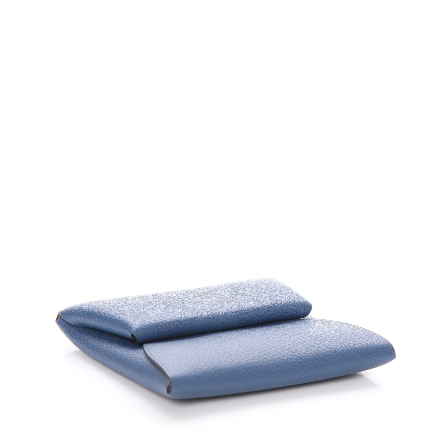 Chevre Mysore Bastia Coin Purse Bleu Agate