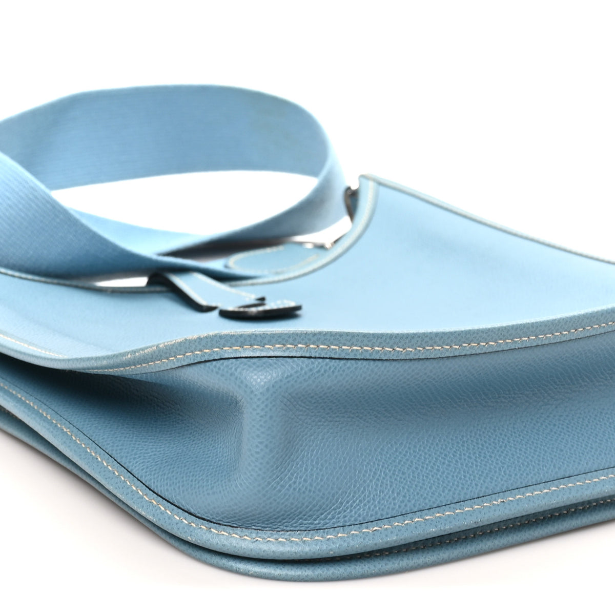 Hermes Epsom Evelyne PM Blue Jean 9 of 11