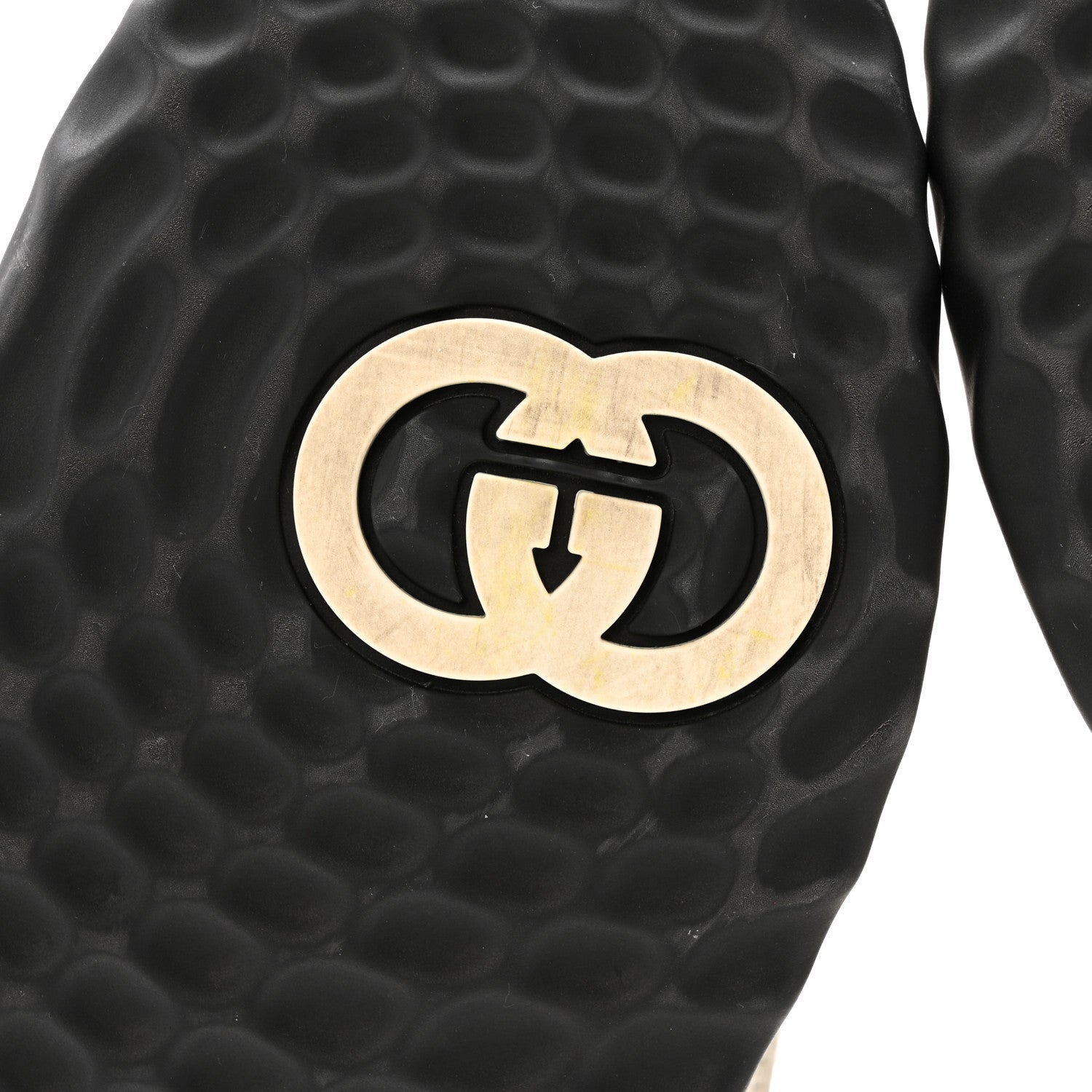 Gucci Dali Soft Calfskin Womens Mac80 Sneakers 39 Off White Black 9 of 16