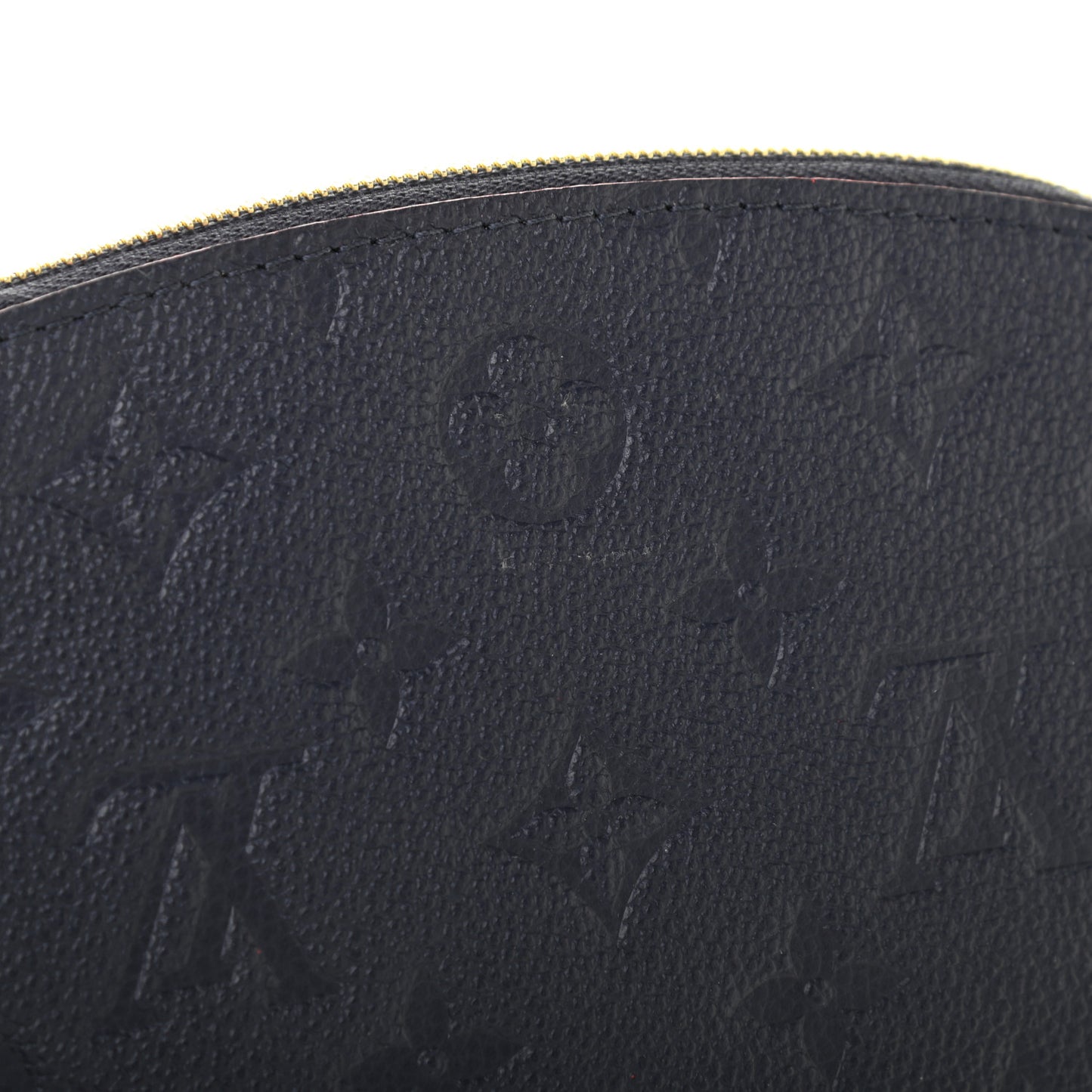 Empreinte Cosmetic Pouch Marine Rouge