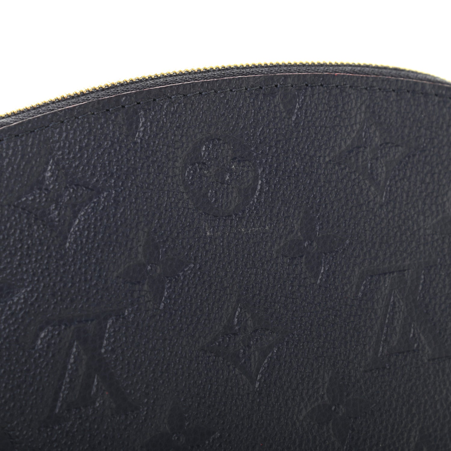Louis Vuitton Empreinte Cosmetic Pouch Marine Rouge 7 of 7