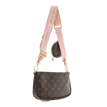 Louis Vuitton Monogram Multi Pochette Accessories Rose Clair 3 of 14