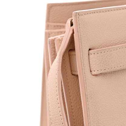 Saint Laurent Grained Calfskin Baby Sac De Jour Pale Pink 17 of 21