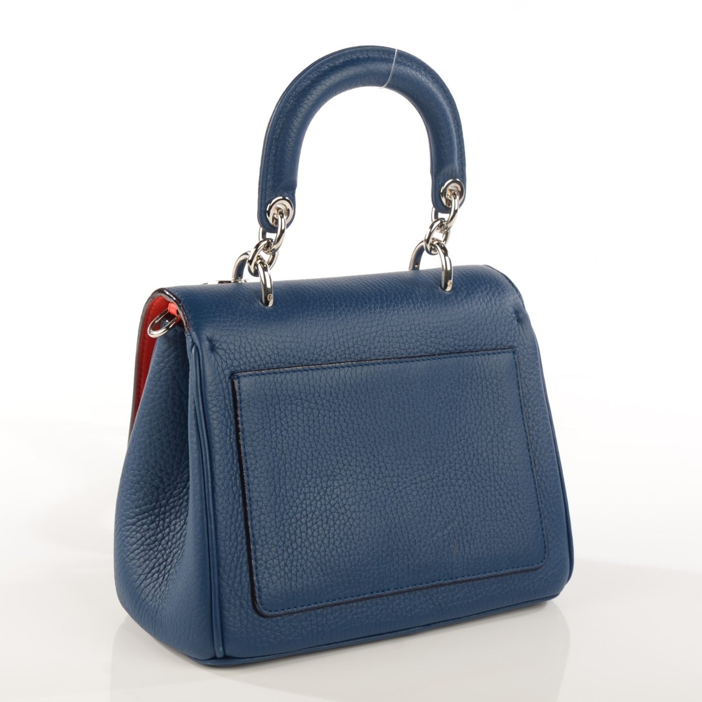 Bullcalf Mini Be Dior Flap Mineral Blue