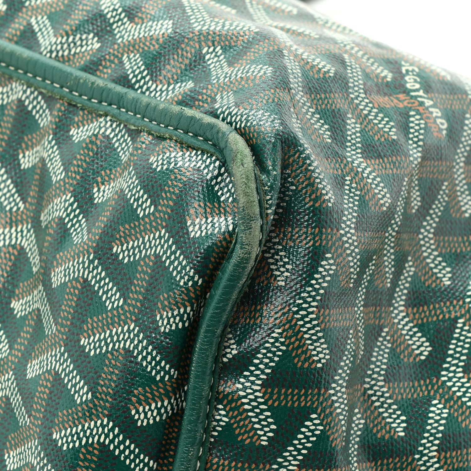 Goyard Goyardine Saint Louis GM Green 21 of 24