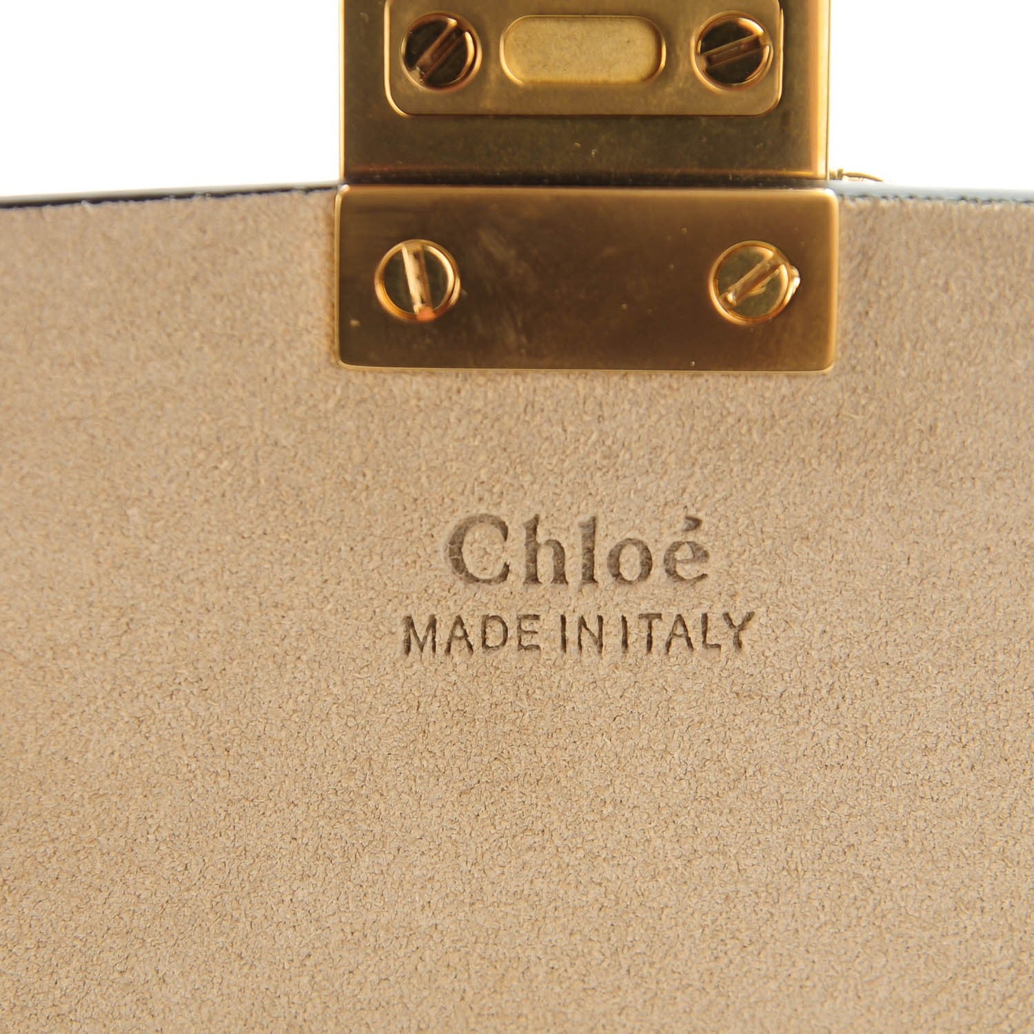 Chloe Calfskin Calf Hair Leopard Print Mini Drew Shoulder Bag Black 6 of 8