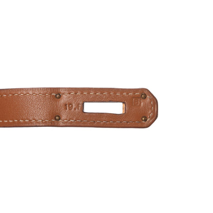 Hermes Gulliver Birkin 35 Gold 9 of 13
