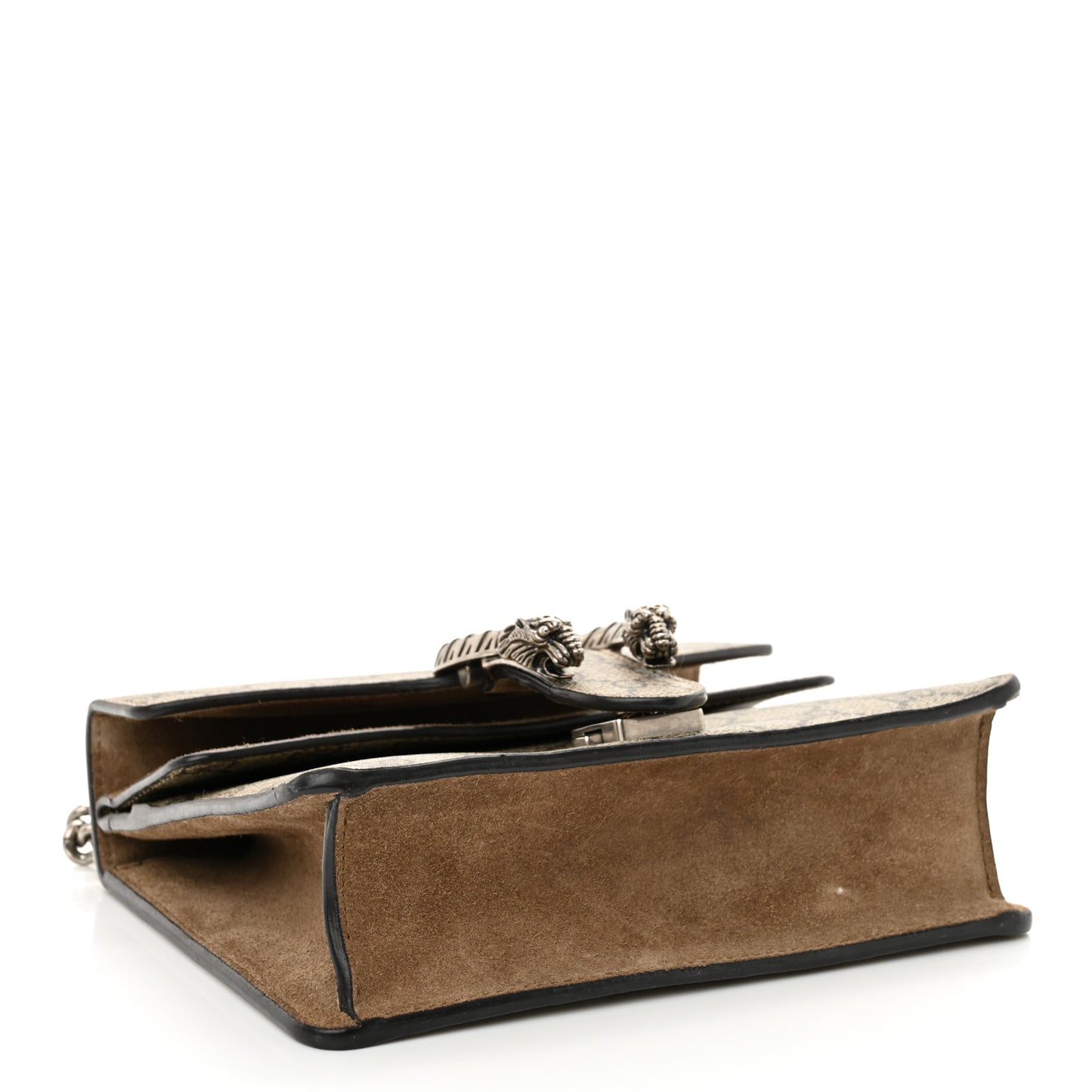 GG Supreme Monogram Mini Dionysus Shoulder Bag Taupe