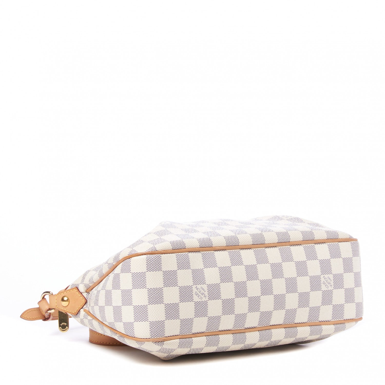 Louis Vuitton Damier Azur Siracusa PM 3 of 9
