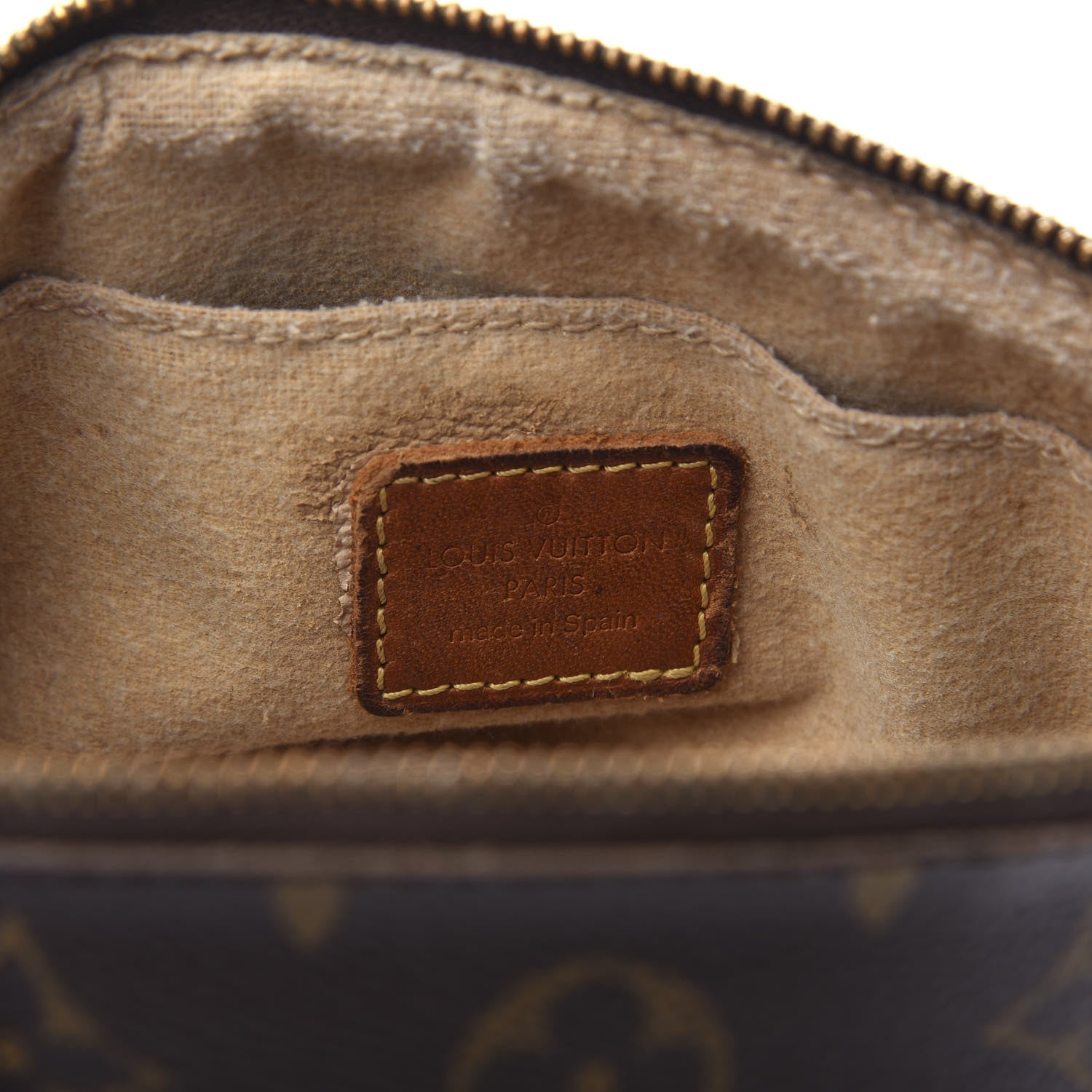 Louis Vuitton Monogram Cosmetic Pouch 6 of 10