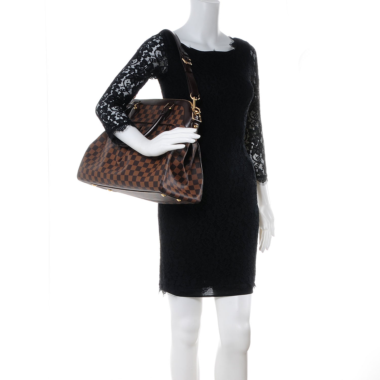 Louis Vuitton Damier Ebene Trevi GM 2 of 6