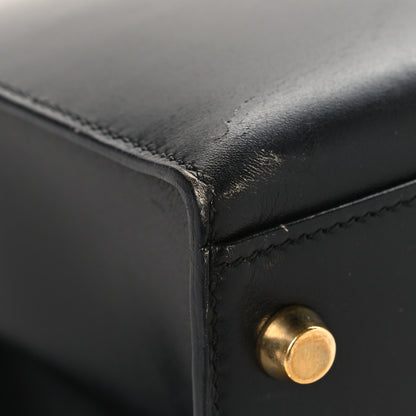 Hermes Box Kelly Sellier 32 Black 16 of 37