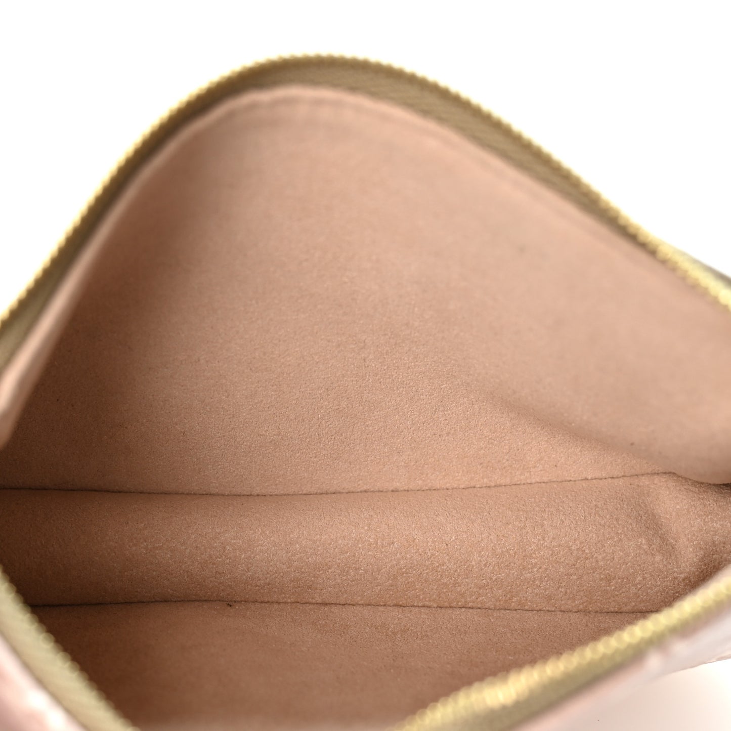 Empreinte Spring in the City Mini Pochette Accessories Kaki Beige Cream