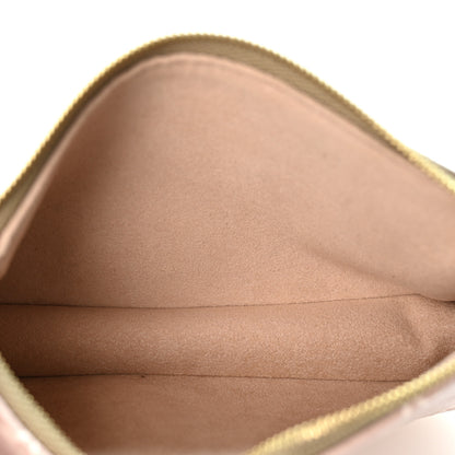 Louis Vuitton Empreinte Spring in the City Mini Pochette Accessories Kaki Beige Cream 5 of 8