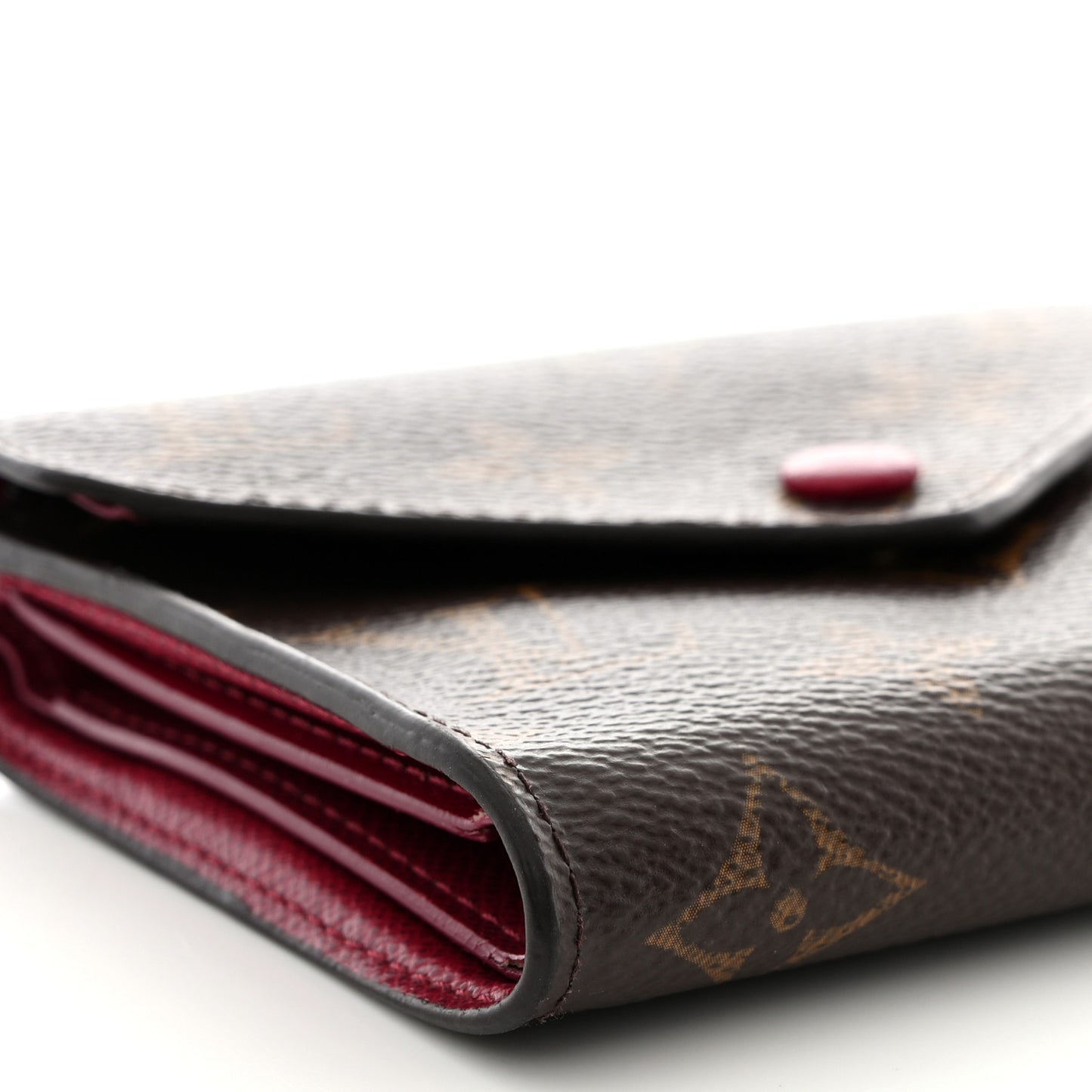 Monogram Victorine Wallet Fuchsia