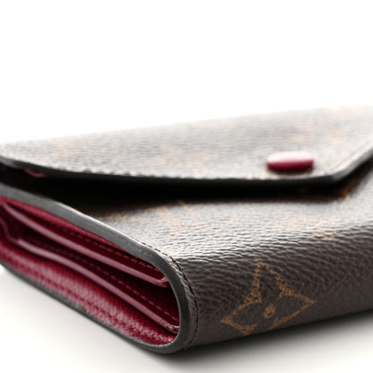 Louis Vuitton Monogram Victorine Wallet Fuchsia 9 of 12