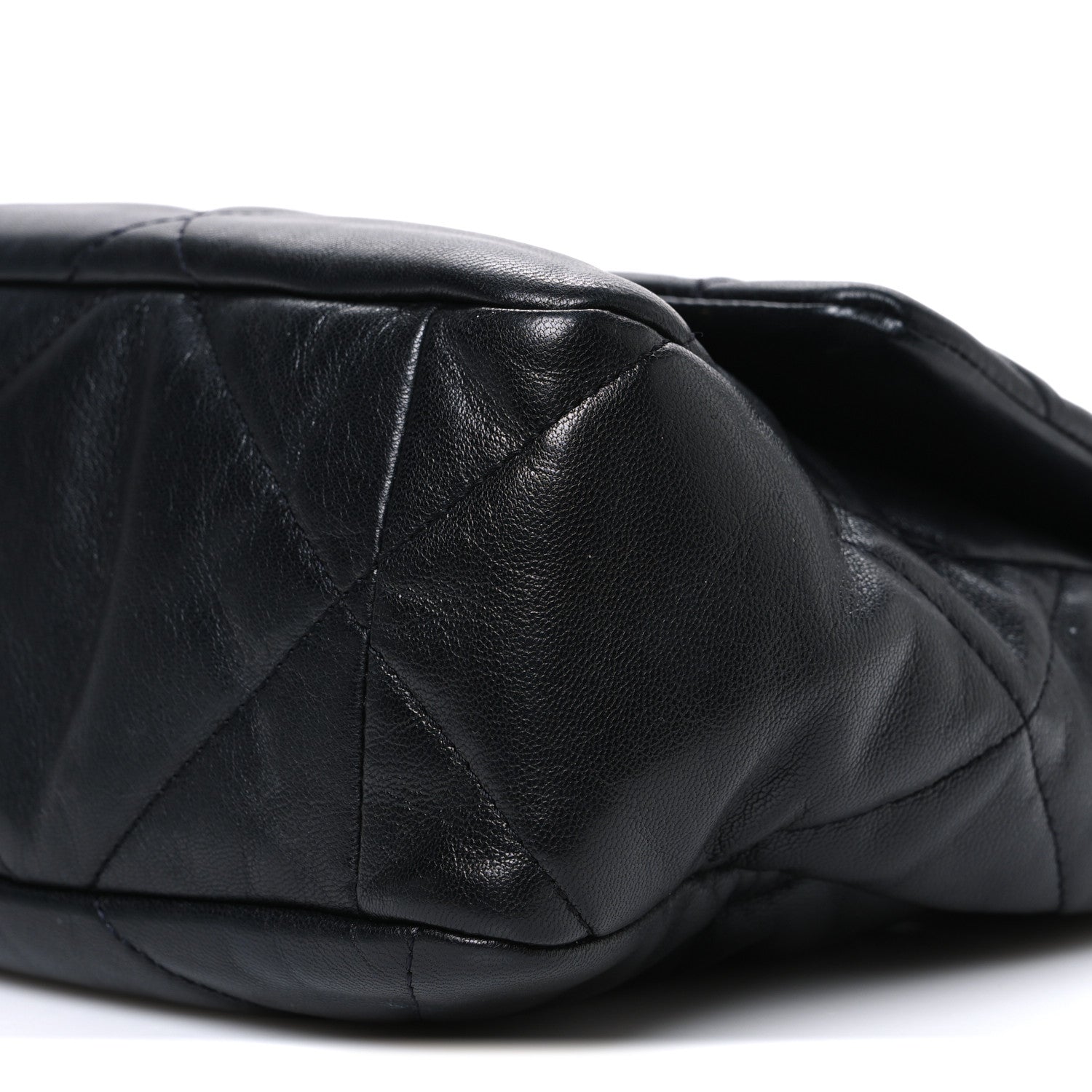 Chanel Lambskin Quilted Large Chanel 19 Flap Black 1820460