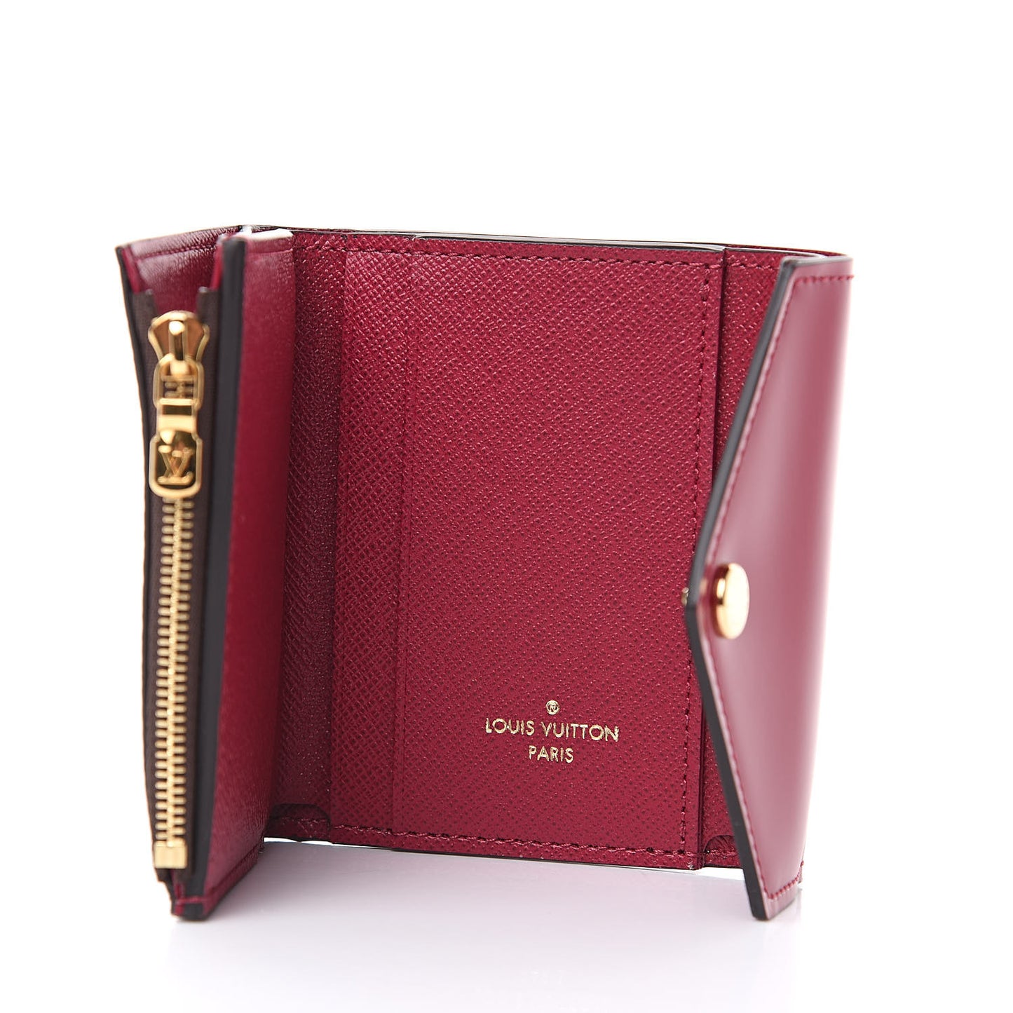 Monogram Zoe Wallet Fuchsia