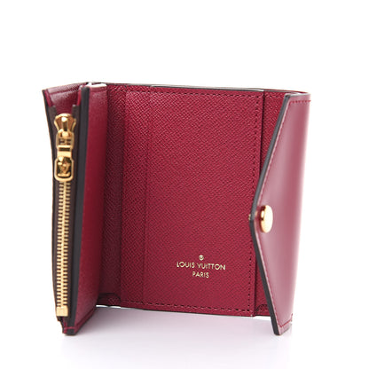 Louis Vuitton Monogram Zoe Wallet Fuchsia 5 of 8