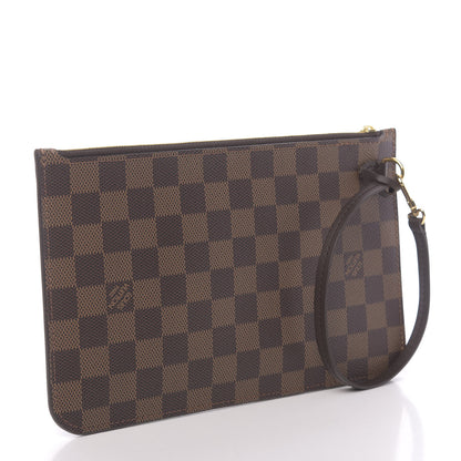 Louis Vuitton Damier Ebene Neverfull MM GM Pochette 3 of 7