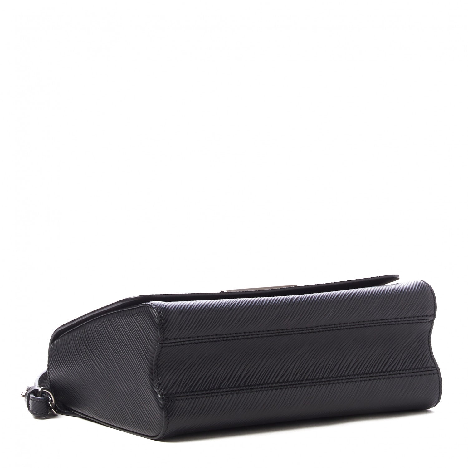 Louis Vuitton Epi Twist Shoulder Bag MM Black 4 of 10