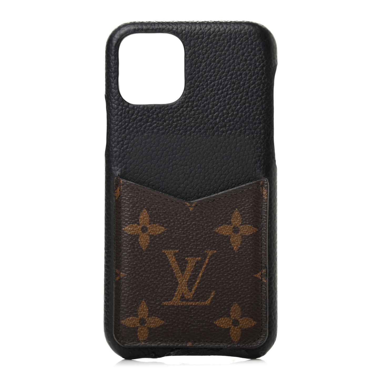 Monogram iPhone 11 Pro Bumper Black