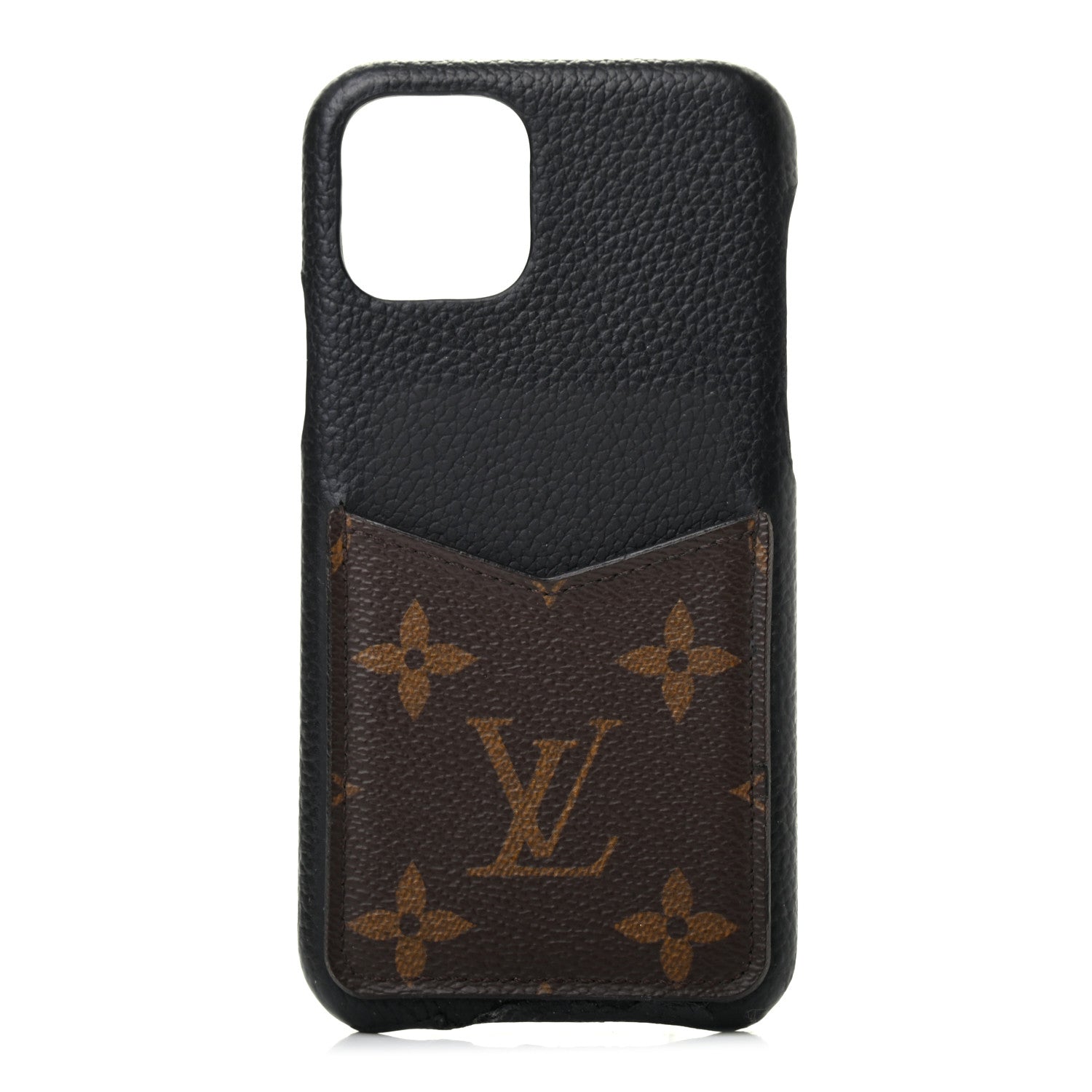 Louis Vuitton Monogram iPhone 11 Pro Bumper Black 1 of 5