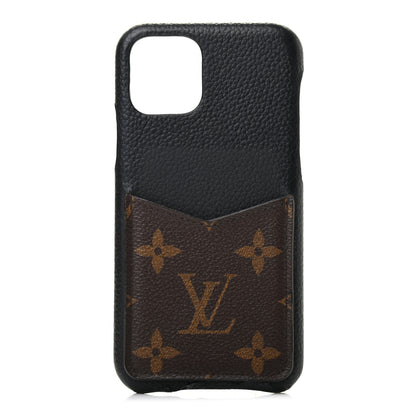 Louis Vuitton Monogram iPhone 11 Pro Bumper Black 1 of 5