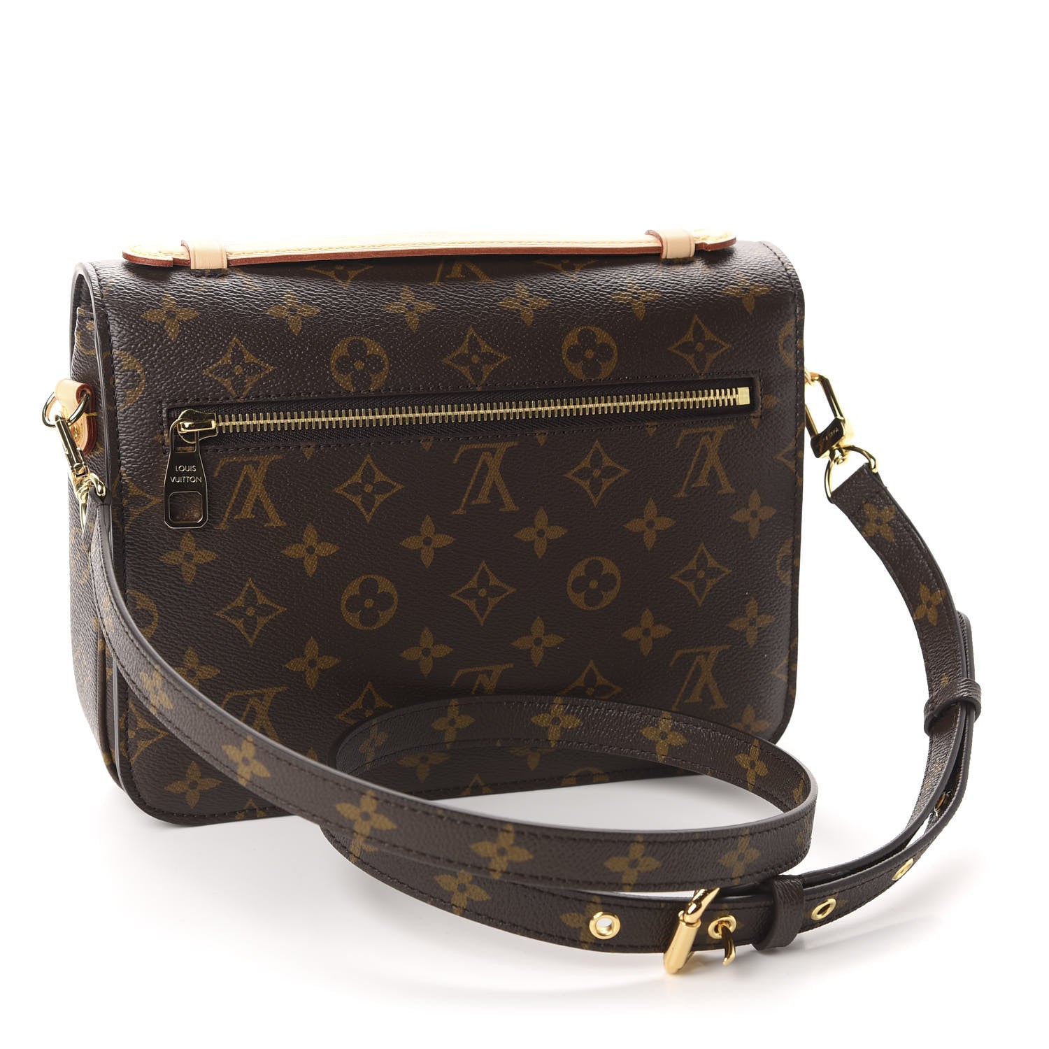 Louis Vuitton Monogram Pochette Metis 3 of 9