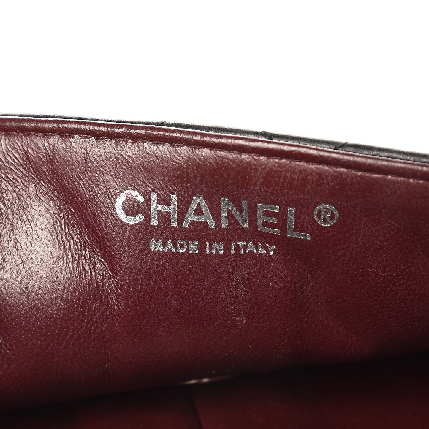 Lambskin Quilted East West Flap Black