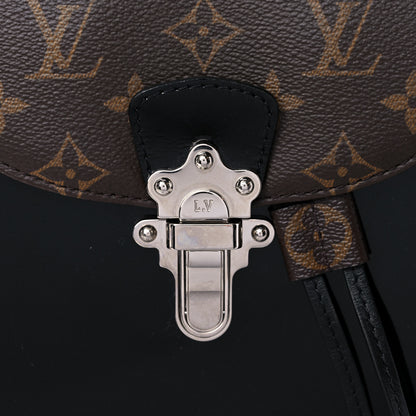 Louis Vuitton Patent Monogram Hot Springs Backpack Black 8 of 11