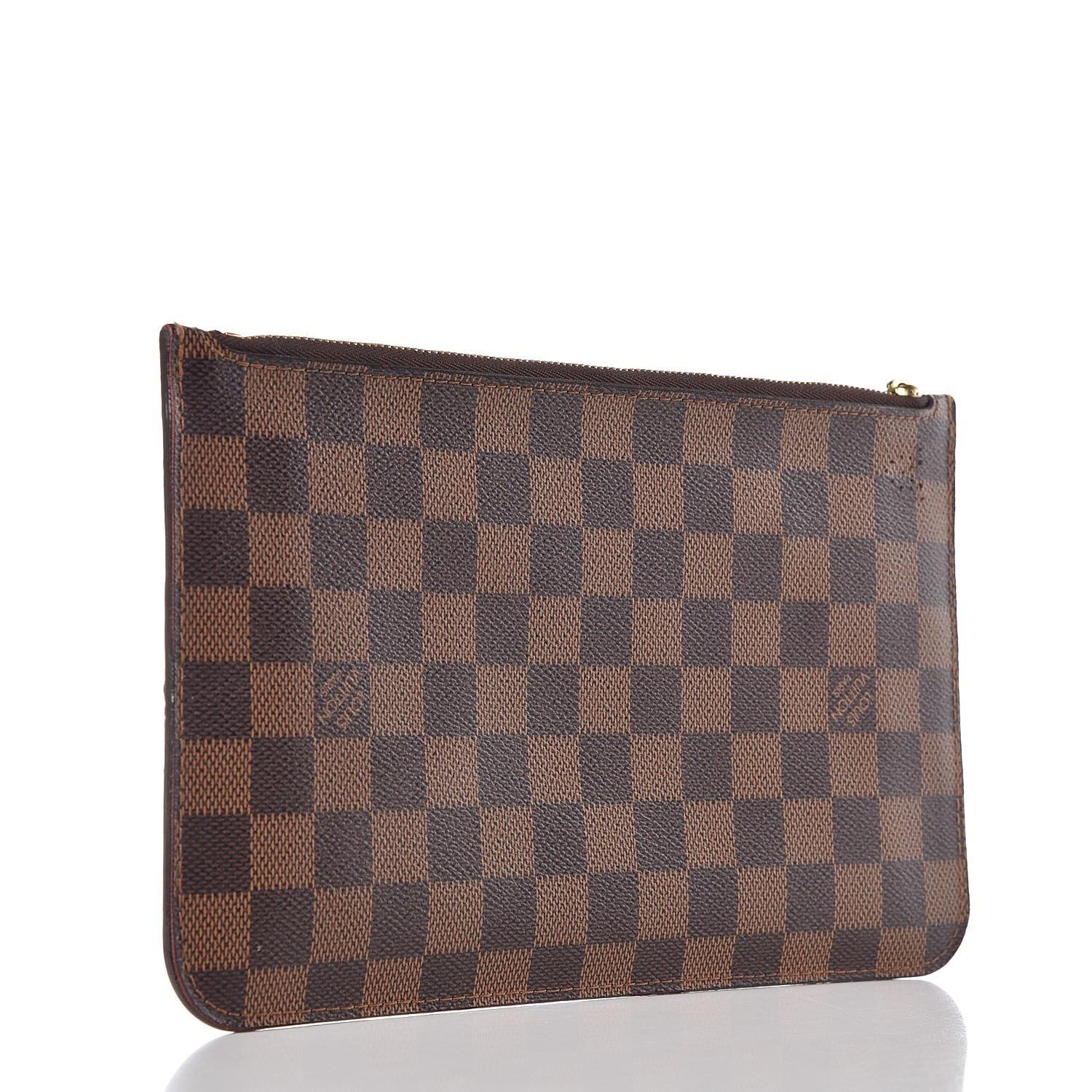 Louis Vuitton Damier Ebene Neverfull MM GM Pochette 3 of 9