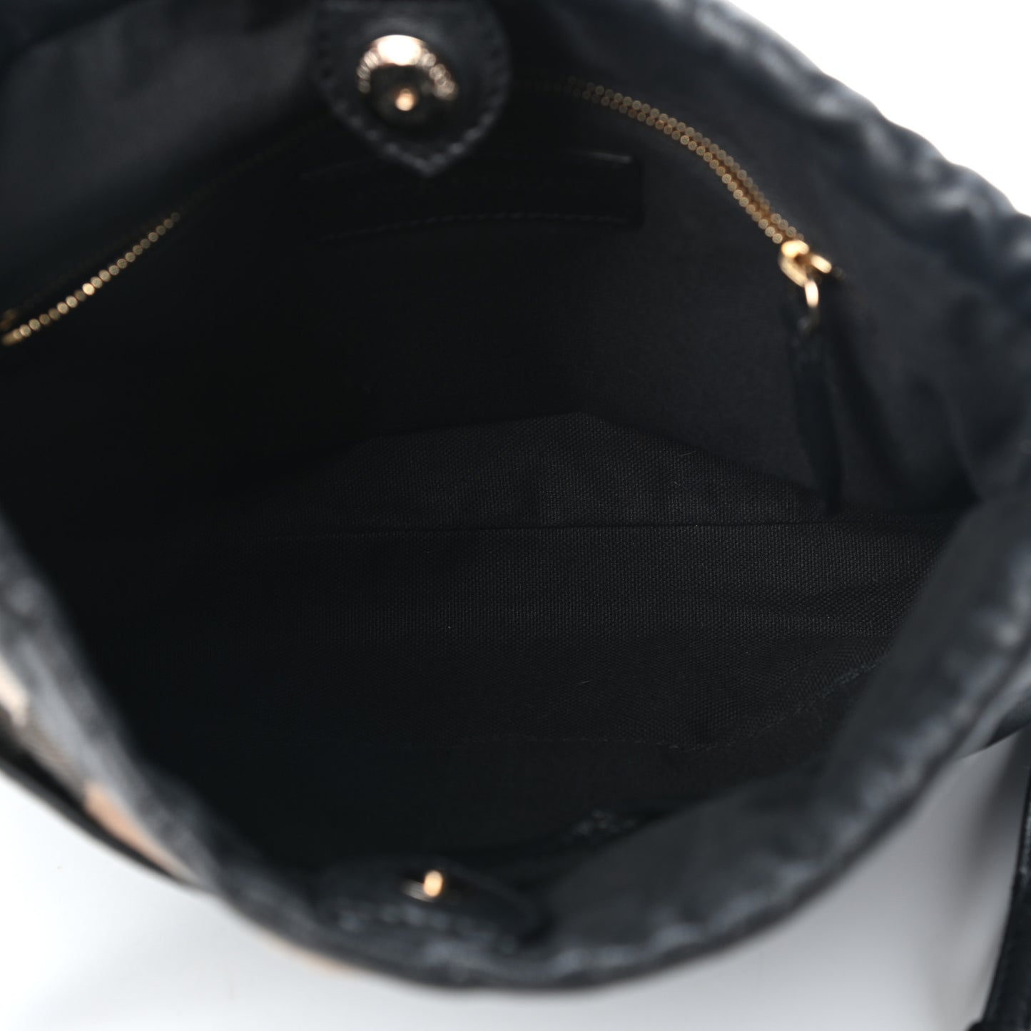 Calfskin House Check Little Crush Black