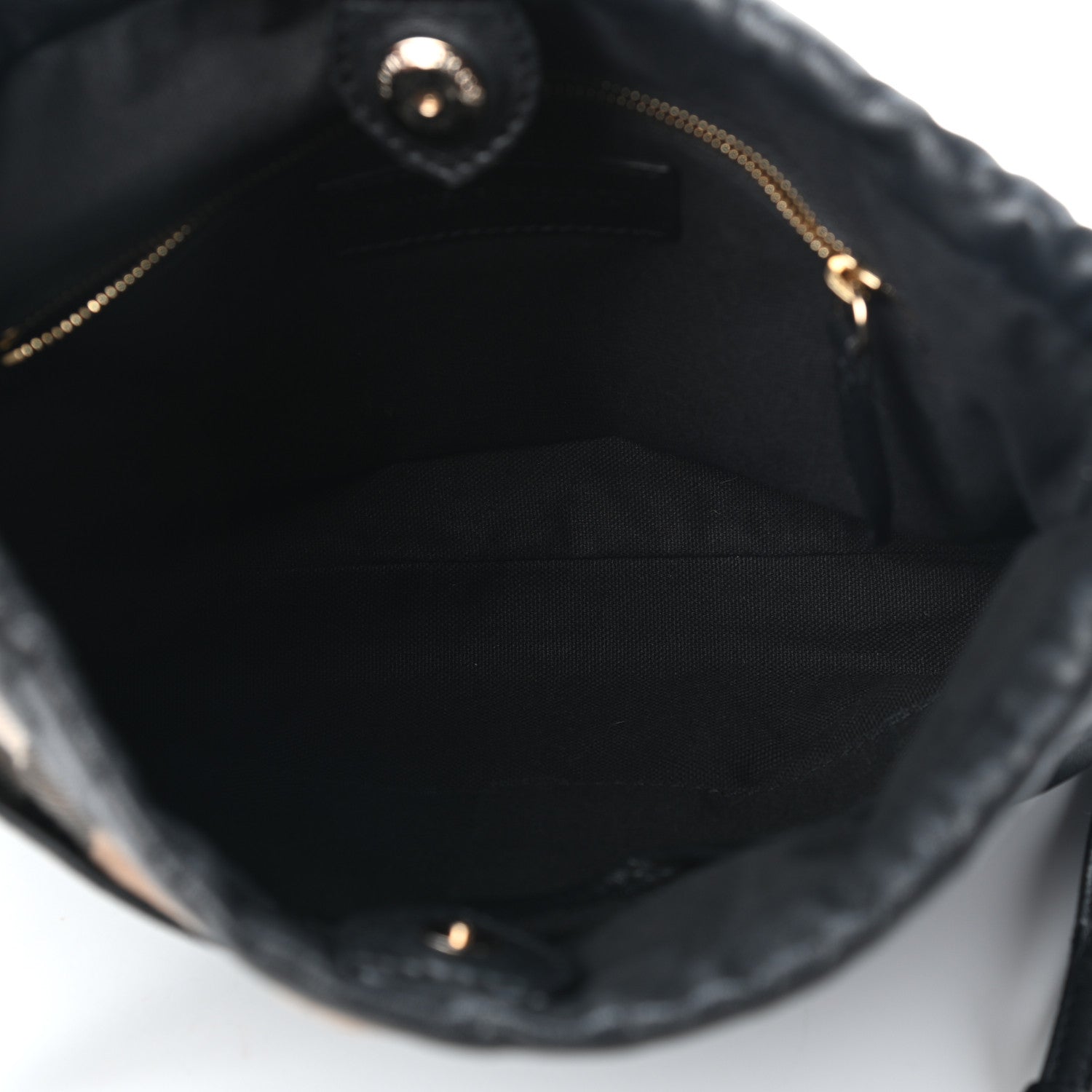 Burberry Calfskin House Check Little Crush Black 7 of 9