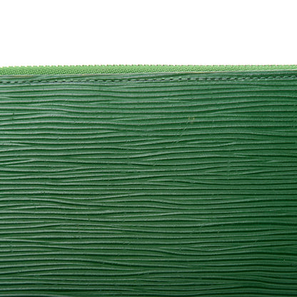 Louis Vuitton Epi Zippy Wallet Menthe 10 of 10