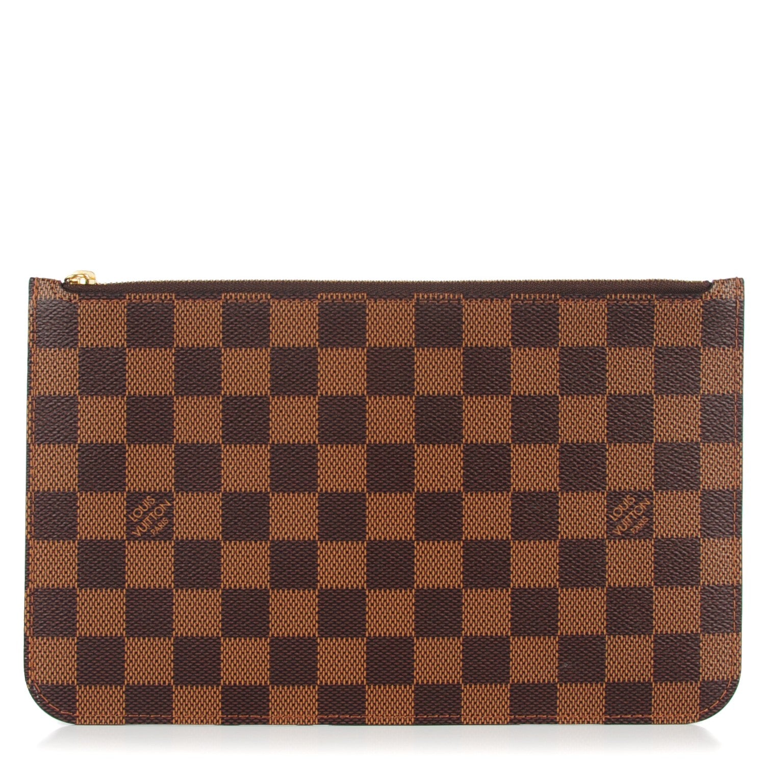 Louis Vuitton Damier Ebene Neverfull MM GM Pochette 1 of 8