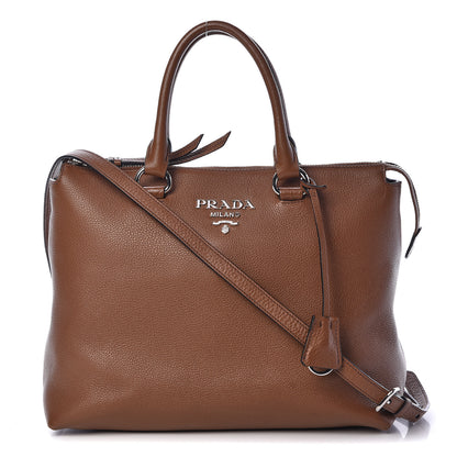 Prada Vitello Phenix Tote Nocciolo 1 of 12