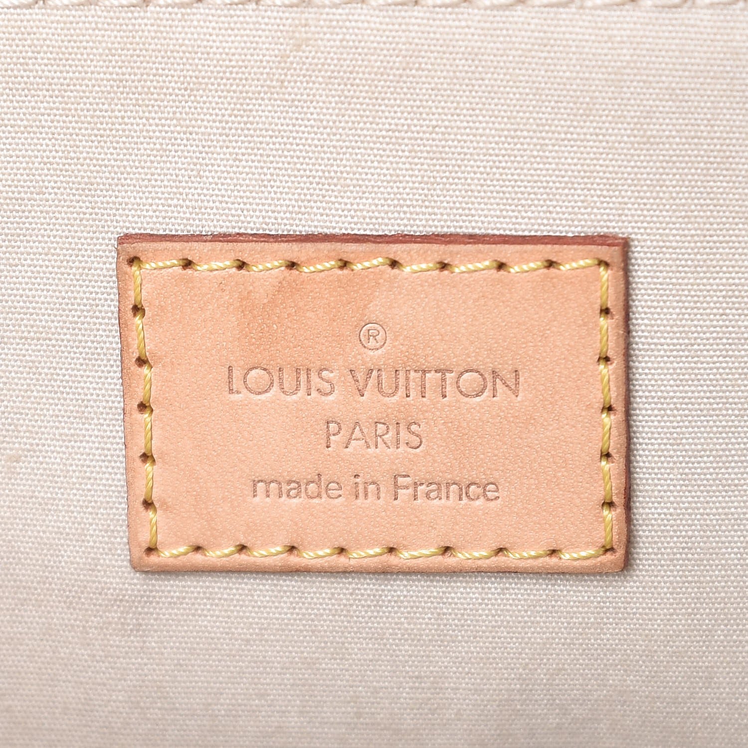 Louis Vuitton Vernis Alma PM Blanc Corail 6 of 12