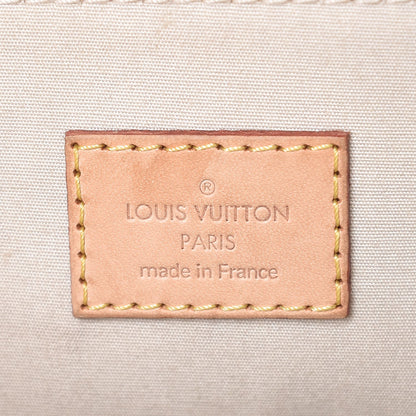 Louis Vuitton Vernis Alma PM Blanc Corail 6 of 12