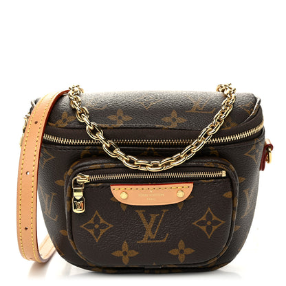 Louis Vuitton Monogram Mini Bumbag 1 of 10