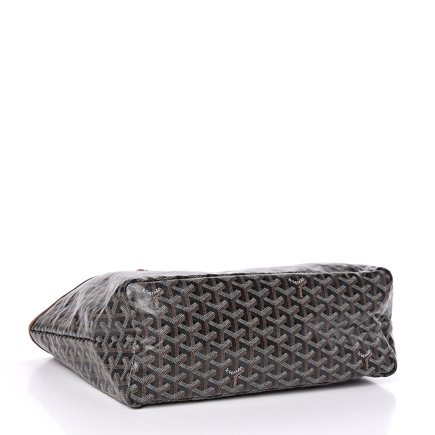 Goyardine Saint Louis PM Black Gold