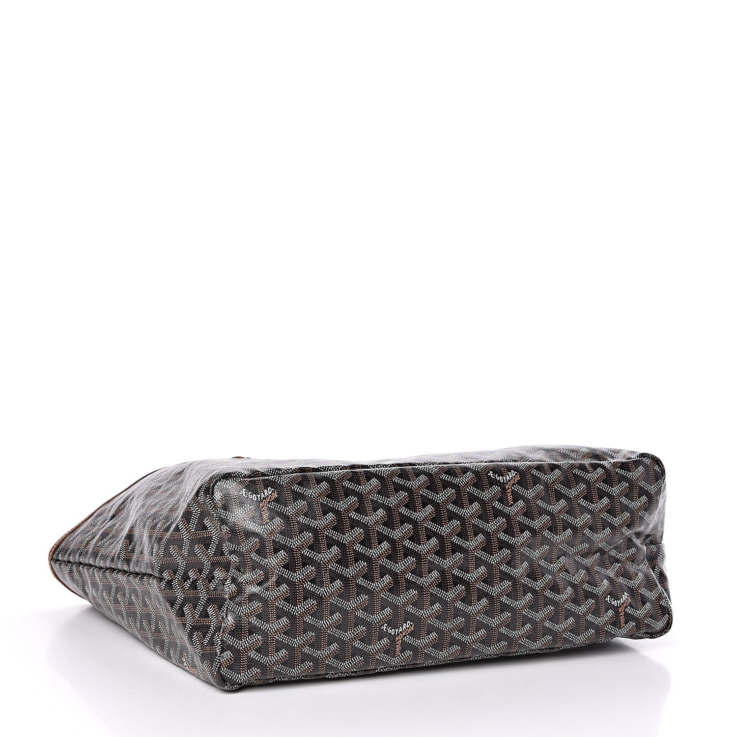 Goyard Goyardine Saint Louis PM Black Gold 5 of 12
