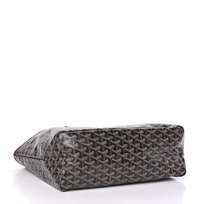 Goyard Goyardine Saint Louis PM Black Gold 5 of 12